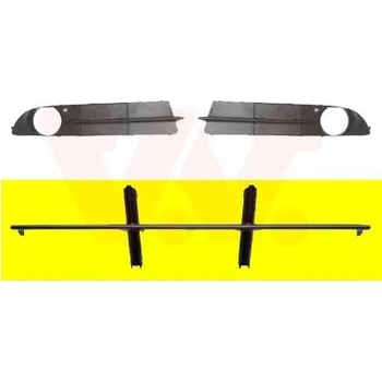 Karosérie Větrací mřížka, nárazník VAN WEZEL 0655590