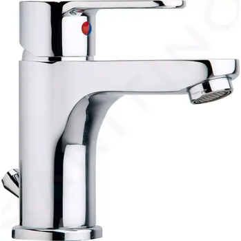 Vodovodní baterie Paffoni Blu Umyvadlová baterie s výpustí, chrom, BLU075CR