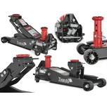 Pojízdný nízkoprofilový hydraulický zvedák 3t PROFI TVARDY, Geko T00310