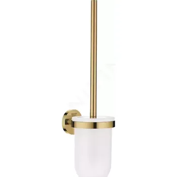 WC štětka Grohe Essentials Souprava na čištění toalety, Cool Sunrise, 40374GL1