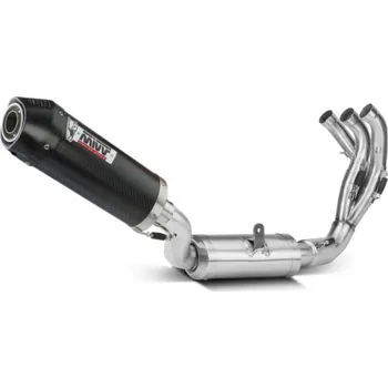 Auto-moto Výfuk kompletní 3x1 MIVV OVAL Y.069.L3C Karbon / Karbonové víčko