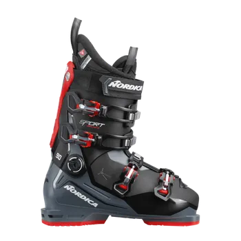 Sjezdové boty Nordica Sportmachine 3 90 Velikost: MP 315 black/anthracite/red 23/24