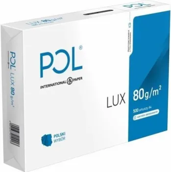 Kancelářský papír International Paper PolLux A4 kopírovací papír 80g 500 listů