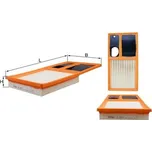 Vzduchový filtr KNECHT LX 2010