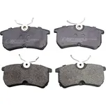 Sada brzdových destiček, kotoučová brzda DENCKERMANN B110219