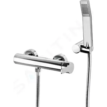 Vodovodní baterie Paffoni West Sprchový set s baterií, chrom, WS168DCR