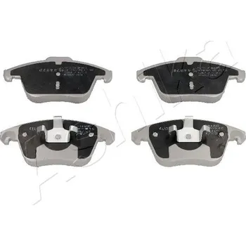 Brzdová destička Sada brzdových destiček, kotoučová brzda ASHIKA 50-00-0611