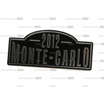Znak automobilu Nápis Monte Carlo 2012 - 5J6853431BTW4 - Fabia 2