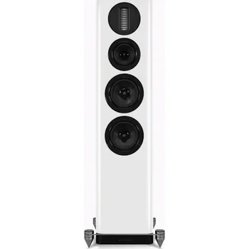 Audio Wharfedale AURA 4 Piano White (AURA je nejnovější inovací v rodině špičkových reproduktorů Wharfedale. (cena za pár))