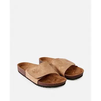 Dámské pantofle Pantofle Rip Curl FRESH WATER SLIDE OPEN TOE Tan velikost 45.0