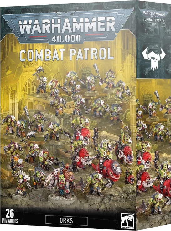 Games Workshop Warhammer 40,000 - Combat Patrol: Orks - verze 2024