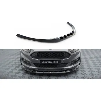 Nárazník Spojler pod nárazník lipa Ford S-Max ST-Line Mk2 černý lesklý plast