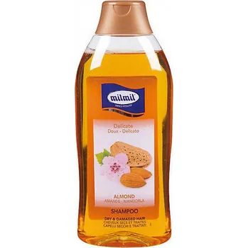 Šampon MilMil Mil Mil šampon mandle pro suché a poškozené vlasy 750ml