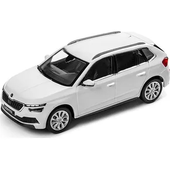 autíčko Škoda Kamiq 1:43, Moon White