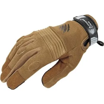 Airsoft Taktické rukavice CovertPro Hot Weather - pískové TAN, Armored Claw Varianta: XS