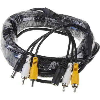 Audio kabel RCA audio/video kabel, 10m