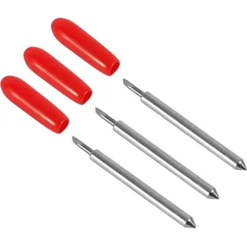 Pracovní nůž Nože pro řezací plotry Refine, SKYCUT, GCC, Liyu, PRIME, Secabo a Roland 45° - 3 ks