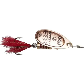Nástraha Dam Effzett Rotačka Standard Dressed Spinner 20g Copper