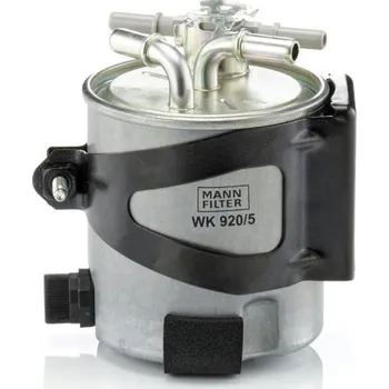 Brzdová destička palivovy filtr MANN-FILTER WK 920/5 MF WK920/5