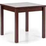 Halmar Rozkládací jídelní stůl GRACJAN 80(160)x80 tmavý ořech