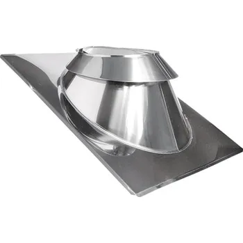 Kouřovod Komínový střešní přechod 30-50°, ø 250mm, IZOL 30 - malý