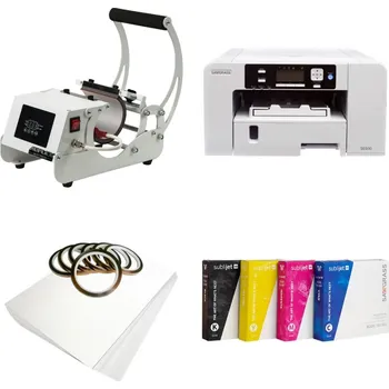kreativní sada Sublimační sada na potisk hrnků Sawgrass Virtuoso SG500 A4 + termolis PRIME AP1803 sublimace termotransfer