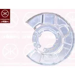 Ochranný plech proti rozstřikování, brzdový kotouč KLOKKERHOLM 0062877