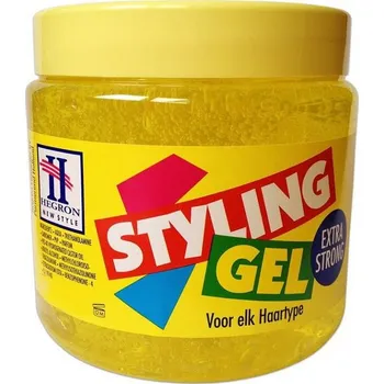 Stylingový přípravek Salon Komplet Hegron Styling Gel extra strong 500ml