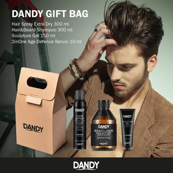 Vlasová regenerace Black Dandy Styling set pro muže 2024