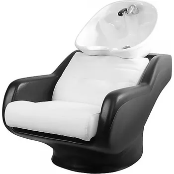 Kadeřnické křeslo Panda Kadeřnický mycí box Galaxy