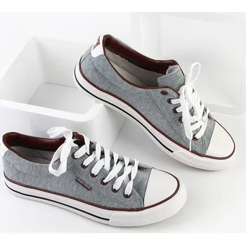 Pánské tenisky SPORT Plátěné pánské tenisky D-59G Velikost: 45