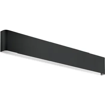 Nástěnné svítidlo Ideal lux I287638 LED nástěnné svítidlo DELTA | 19,5W integrovaný LED zdroj | 2050lm | 3000K + sada - Trio LED žárovka 2x10W | E27 | 3000K | 806lm