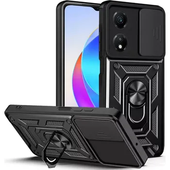 Pouzdro na mobilní telefon Kryt Honor X5 Plus Techsuit CamShield Pro černý