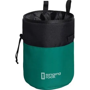 lezecké magnezium Pytlík na magnézium Singing Rock Duo černá/zelená