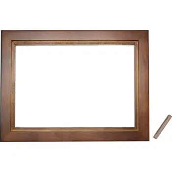 Rám na obraz Dřevěný rámeček 28,5x23,5 cm