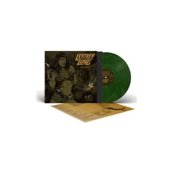 Zahraniční hudba Graveside Grin / Green Vinyl - Leather Lung [LP]