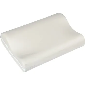 Povlak na polštářek Bellatex POVLAK na anatomický polštář 45x30 cm (povlak na zip) Jersey, světle šedá