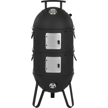 Zahradní gril Tepro Hillsboro Vertikální udírna na dřevěné uhlí 0000001832
