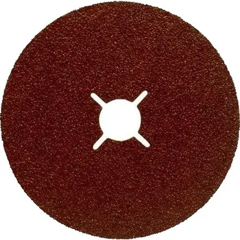 Brusný kotouč Fíbrový brusný disk VA113 korund 115/zrnitost 060