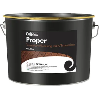 barva a nátěr na dřevo Proper 2,7 l Colorex