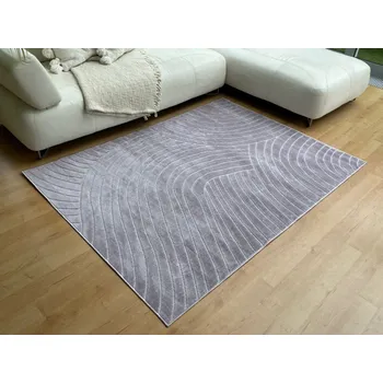 Koberec Vopi Kusový koberec Zen Garden 2402 lila (Varianta: 140 x 190 cm - SLEVA)