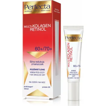 Masážní přístroj Perfecta Multi-Collagen Retinol 60+/70+ oční krém proti vráskám 15ml