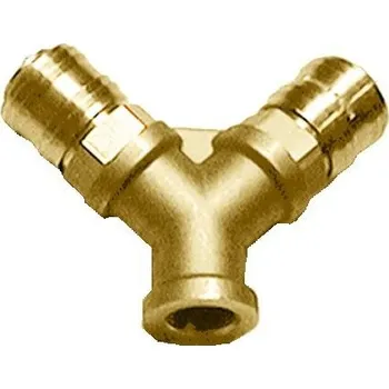 Příslušenství ke kompresoru Wolpertech Rozdělovač dvojitý WT 3/8" IG