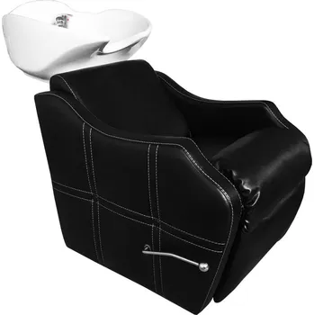 Kadeřnické křeslo Salon Komplet Kadeřnický mycí box Alto