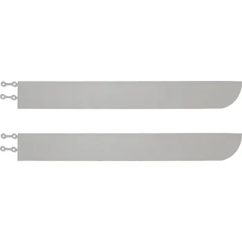 Dlažba SimpleJack Nájezdová rohová lišta Terrasol 38 x 5 x 1 cm - šedá