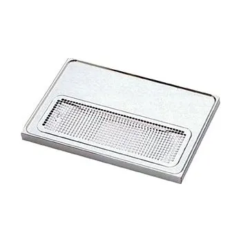 Příslušenství pro výčepní zařízení Celli Báze inox s odkapem bez ostřiku 40x40x4 cm