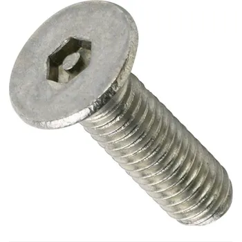 Spojovací materiál Šroub IMBUS zápustná hlava DIN 7991 bezpečnostní M5x10 DIN 7991 A2 TORX+bezp. kolík