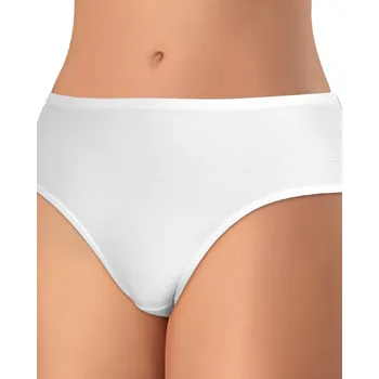 Kalhotky Andrie PS 219 bílé dámské kalhotky Barva: bílá, Velikost: 3XL
