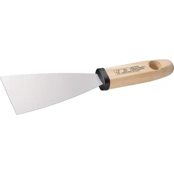 Malířský štětec Špachtle ocelová 60 mm, dřevěné držadlo (Malířská špachtle s dřevěným držadlem Ciret)