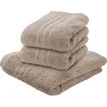 Osuška Classic 70 x 140 cm béžová, 100% bavlna